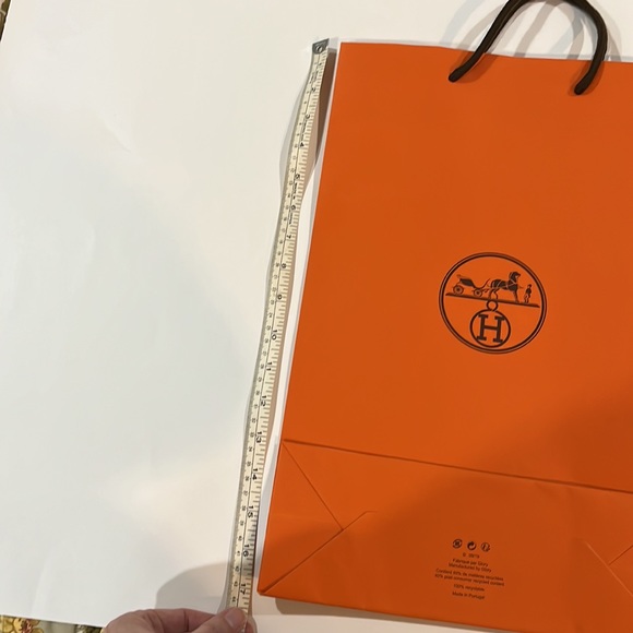 Hermes Shopping Bag with handle - Picture 6 of 6